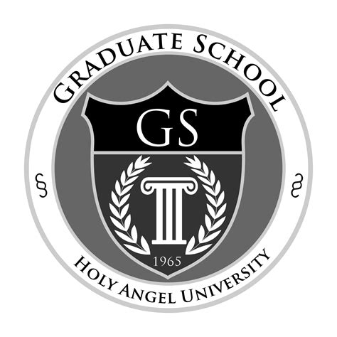 holy angel university logo|History .